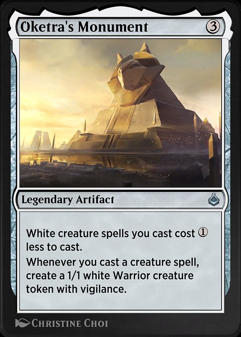 Oketra's Monument [Amonkhet Remastered - 277]