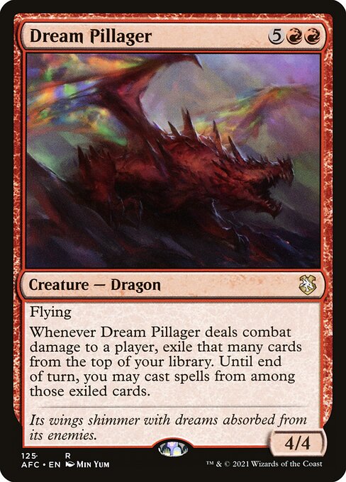 Dream Pillager [Forgotten Realms Commander - 125]