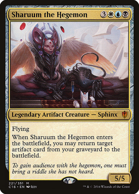 Sharuum the Hegemon [Commander 2016 - 221]