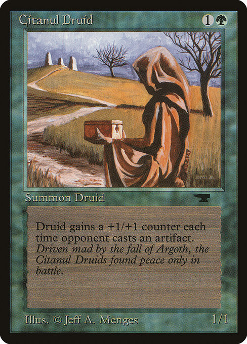 Citanul Druid [Antiquities - 31]