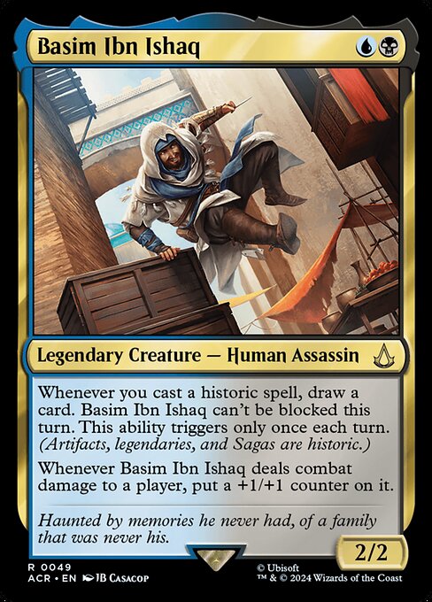 Basim Ibn Ishaq [Assassin's Creed - 49]