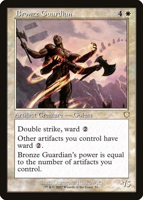 Bronze Guardian [The Brothers' War Commander - 70]