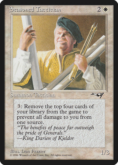 Seasoned Tactician [Alliances - 17]