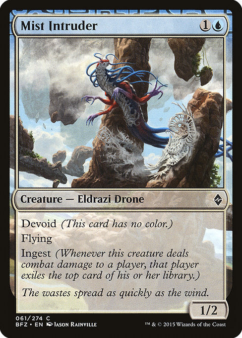 Mist Intruder [Battle for Zendikar - 61]