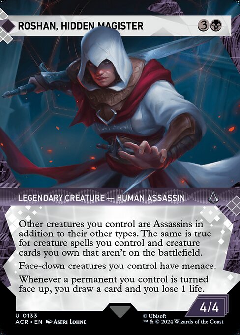 Roshan, Hidden Magister [Assassin's Creed - 133]
