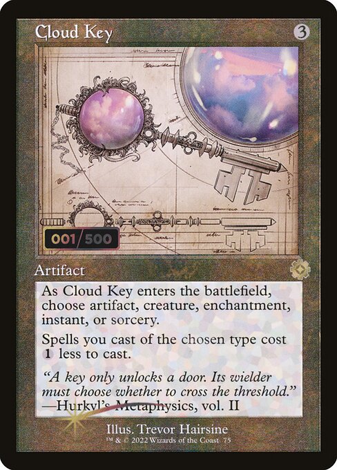 Cloud Key [The Brothers' War Retro Artifacts - 75z]