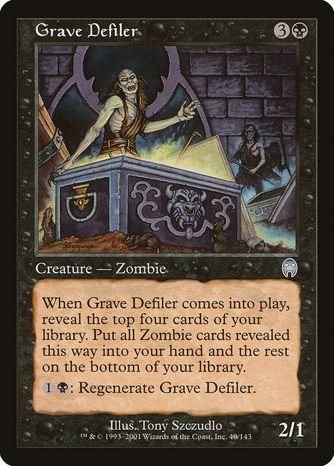 Grave Defiler [Apocalypse - 40]