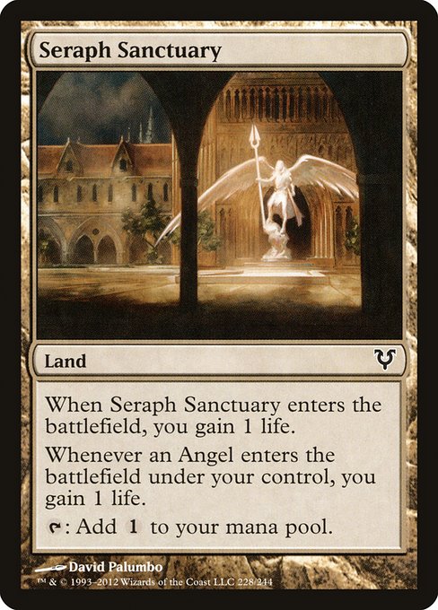 Seraph Sanctuary [Avacyn Restored - 228]
