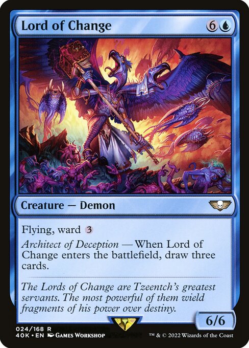 Lord of Change [Warhammer 40,000 Commander - 24]