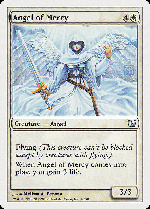 Angel of Mercy [Ninth Edition - 1]