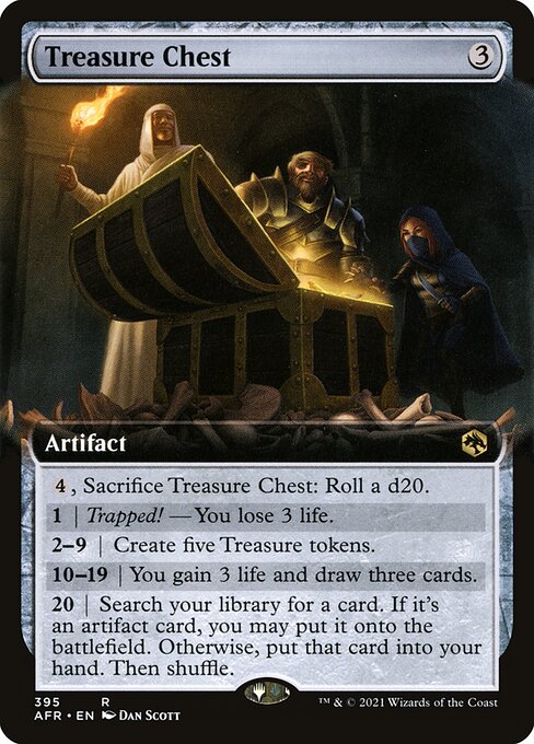 Treasure Chest [Adventures in the Forgotten Realms - 395]