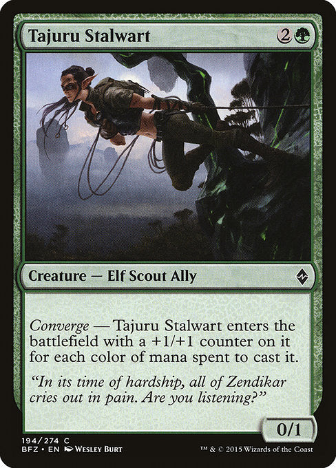 Tajuru Stalwart [Battle for Zendikar - 194]