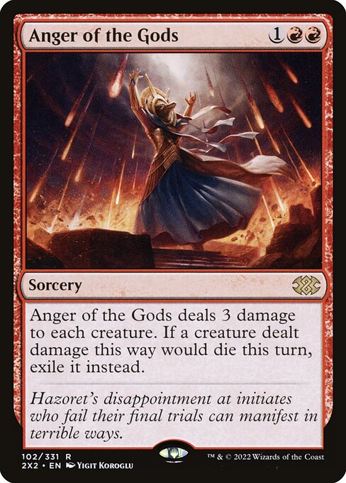 Anger of the Gods [Double Masters 2022 - 102]
