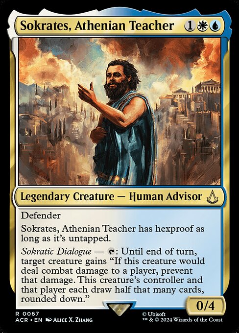 Sokrates, Athenian Teacher [Assassin's Creed - 67]
