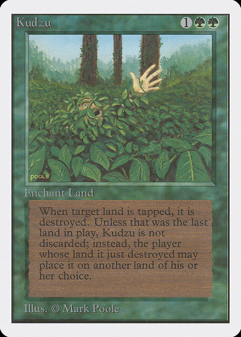 Kudzu [Unlimited Edition - 205]