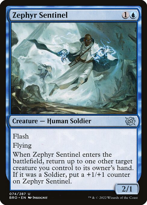 Zephyr Sentinel [The Brothers' War - 74]