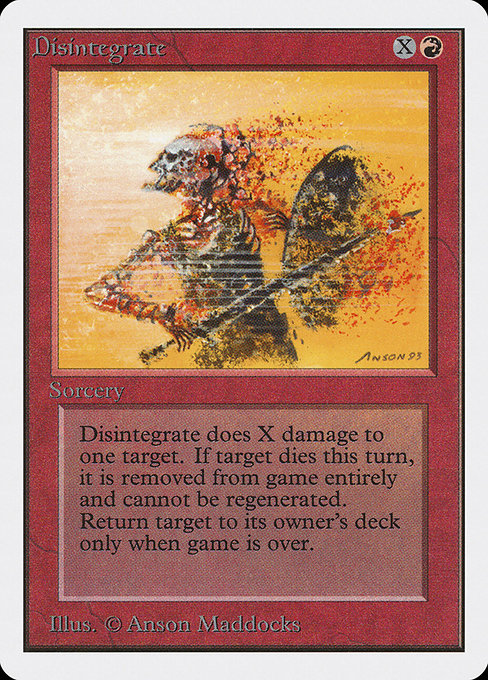 Disintegrate [Unlimited Edition - 141]