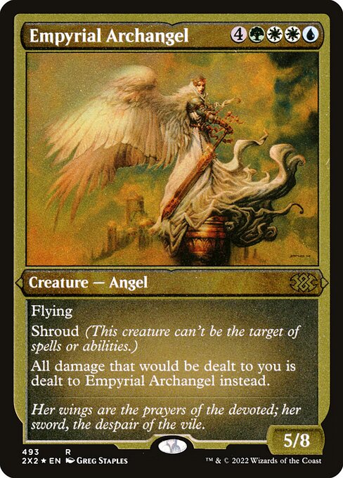 Empyrial Archangel [Double Masters 2022 - 493]