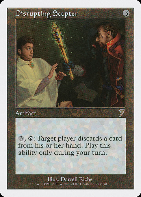 Disrupting Scepter [Seventh Edition - 293]