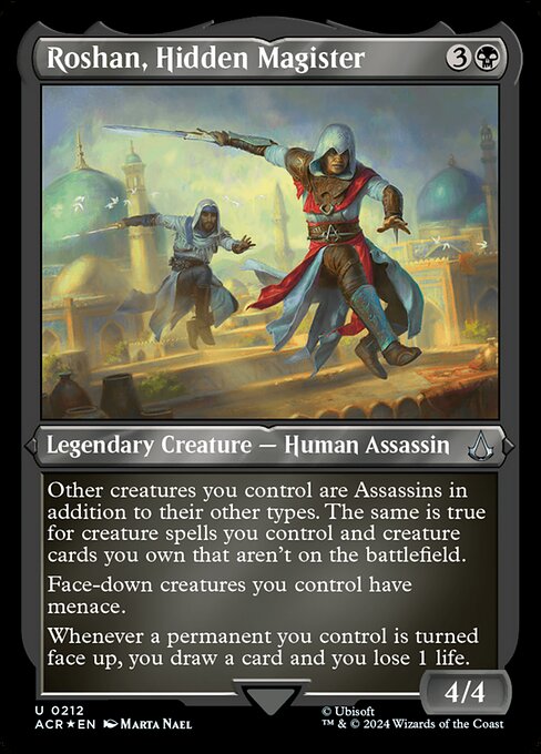 Roshan, Hidden Magister [Assassin's Creed - 212]