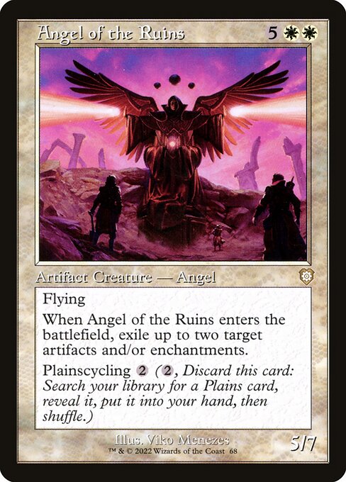 Angel of the Ruins [The Brothers' War Commander - 68]
