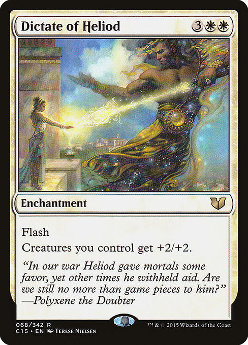 Dictate of Heliod [Commander 2015 - 68]