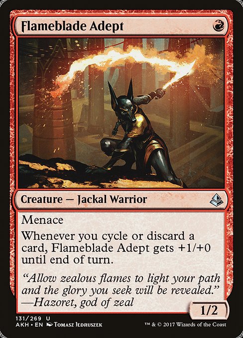 Flameblade Adept [Amonkhet - 131]
