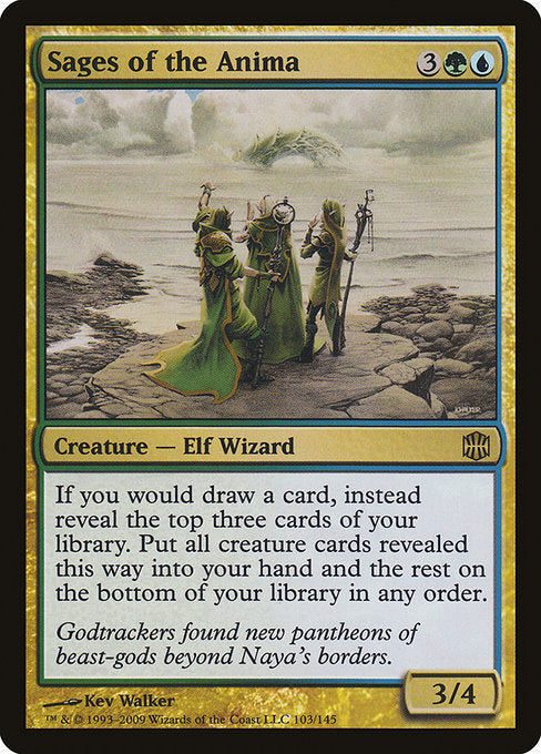 Sages of the Anima [Alara Reborn - 103]