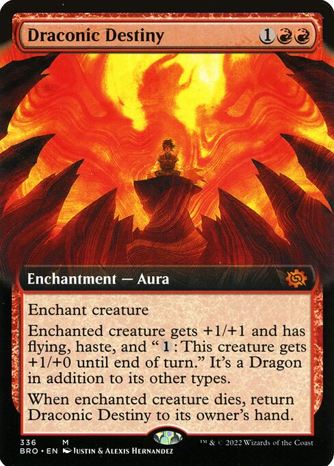 Draconic Destiny [The Brothers' War - 336]