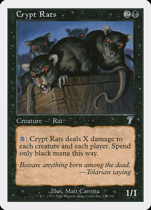Crypt Rats [Seventh Edition - 125]