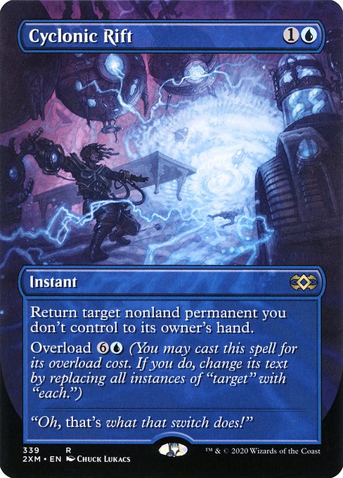 Cyclonic Rift [Double Masters - 339]