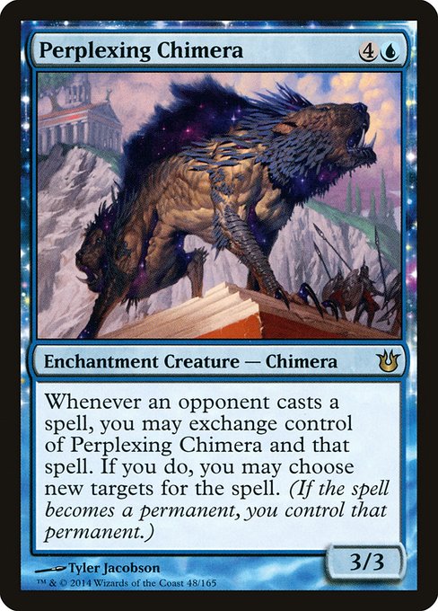 Perplexing Chimera [Born of the Gods - 48]