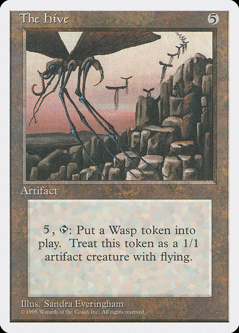 The Hive [Fourth Edition - 351]