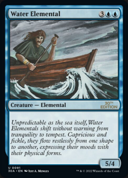 Water Elemental [30th Anniversary Edition - 91]
