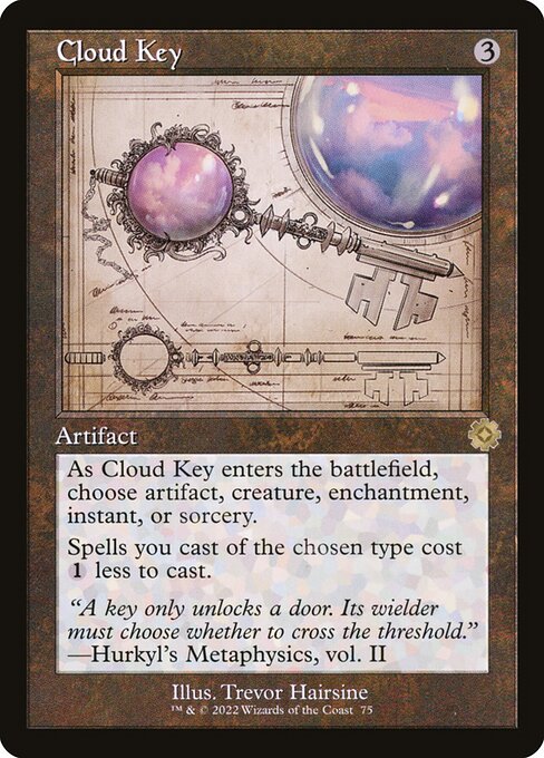 Cloud Key [The Brothers' War Retro Artifacts - 75]