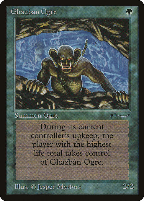 Ghazbán Ogre [Arabian Nights - 49]