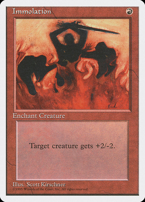 Immolation [Fourth Edition - 204]
