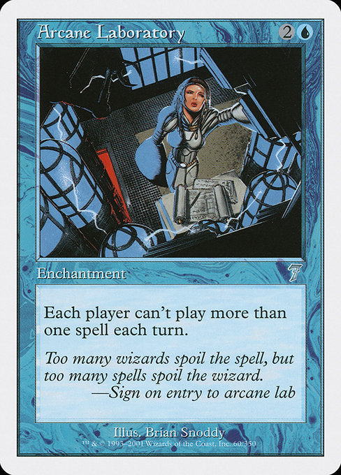Arcane Laboratory [Seventh Edition - 60]