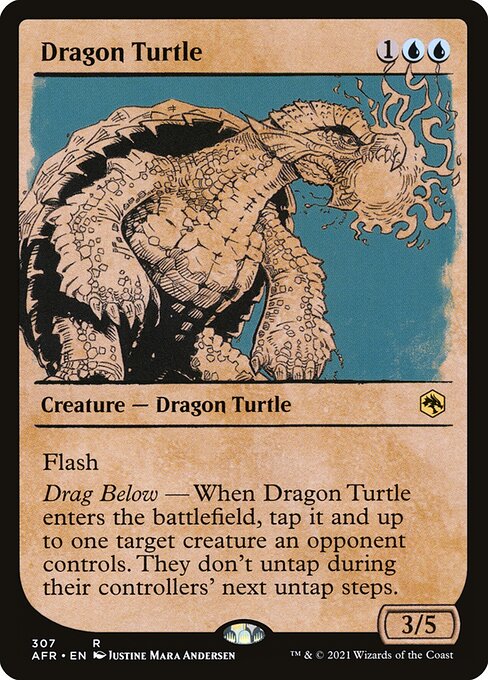 Dragon Turtle [Adventures in the Forgotten Realms - 307]