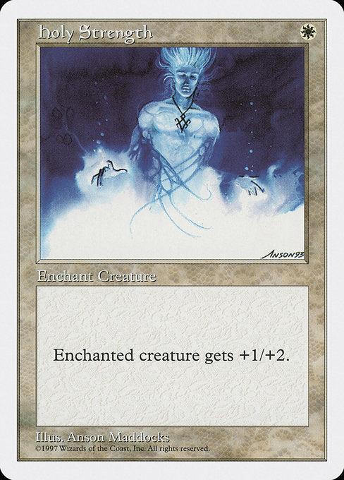 Holy Strength [Fifth Edition - 35]