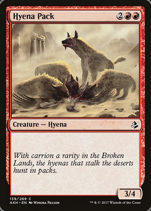 Hyena Pack [Amonkhet - 139]