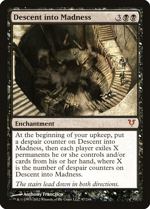 Descent into Madness [Avacyn Restored - 97]