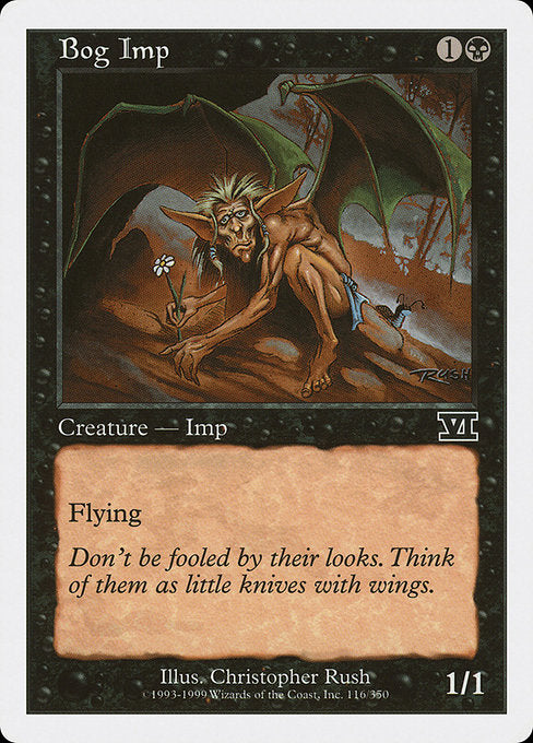 Bog Imp [Classic Sixth Edition - 116]