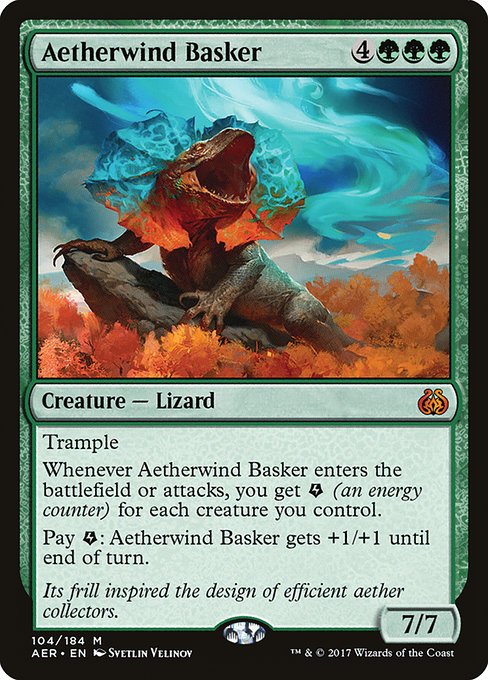 Aetherwind Basker [Aether Revolt - 104]