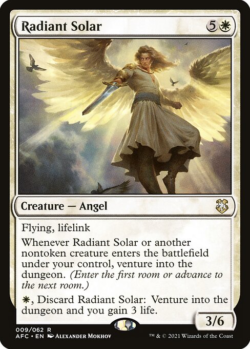 Radiant Solar [Forgotten Realms Commander - 9]