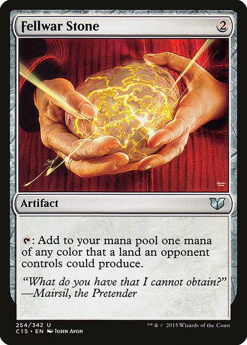 Fellwar Stone [Commander 2015 - 254]