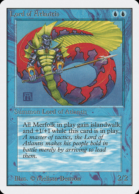 Lord of Atlantis [Unlimited Edition - 63]