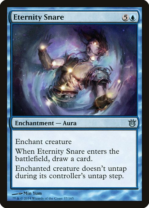 Eternity Snare [Born of the Gods - 37]