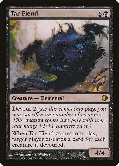 Tar Fiend [Shards of Alara - 89]