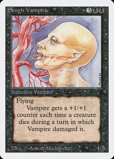 Sengir Vampire [Revised Edition - 129]